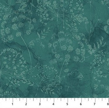 Whisper - Flower Blender Teal