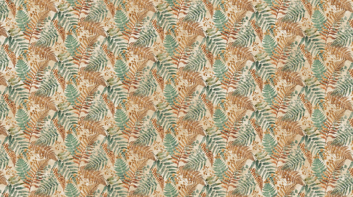 Stonehenge Rooted - Leaves Beige