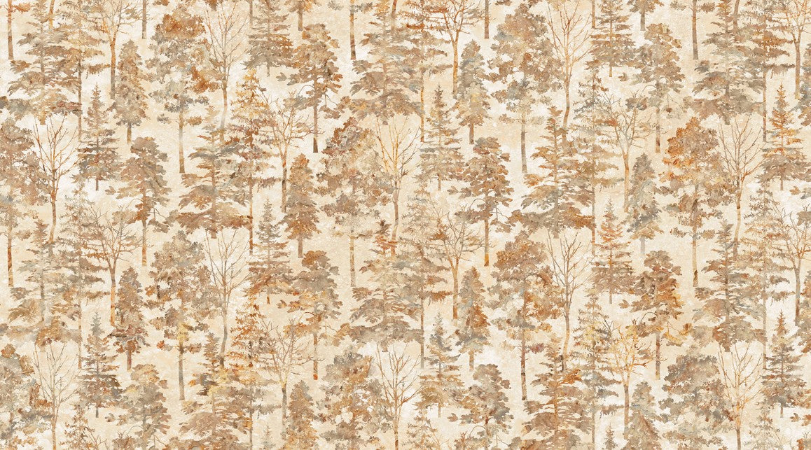 Stonehenge Rooted - Trees Beige