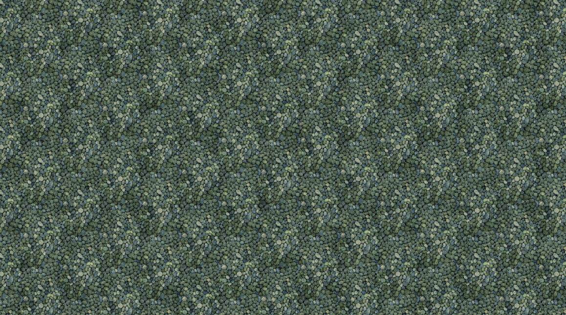 Stonehenge Rooted - Pebbles Teal