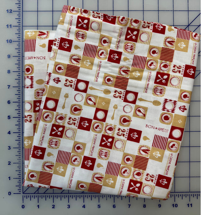 Oh La La 1-1/4 Yard Piece