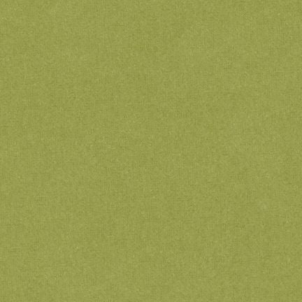 Flannel Solid - Olive