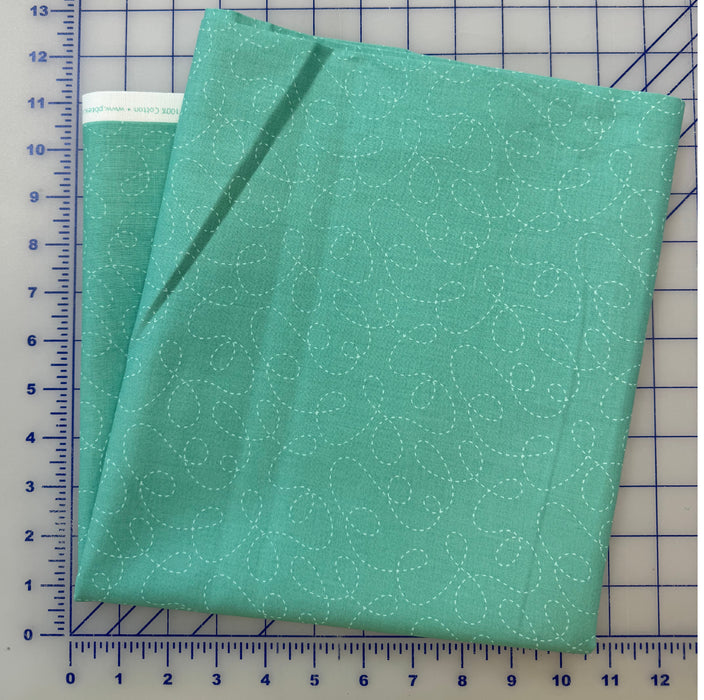 One Stitch, Two Stitch 1 Yard Piece