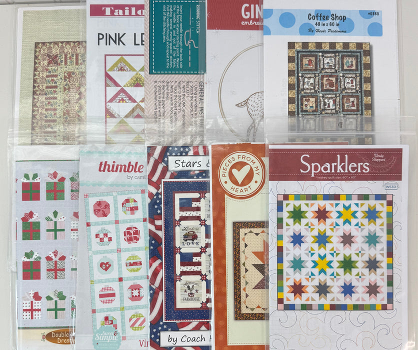 10 Pattern Bundle - 13