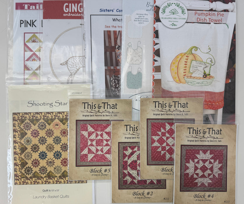 10 Pattern Bundle - 16