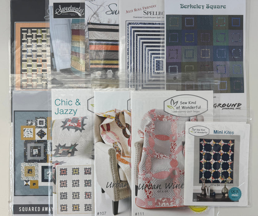 10 Pattern Bundle - 17