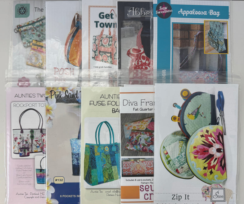 10 Pattern Bundle - 18