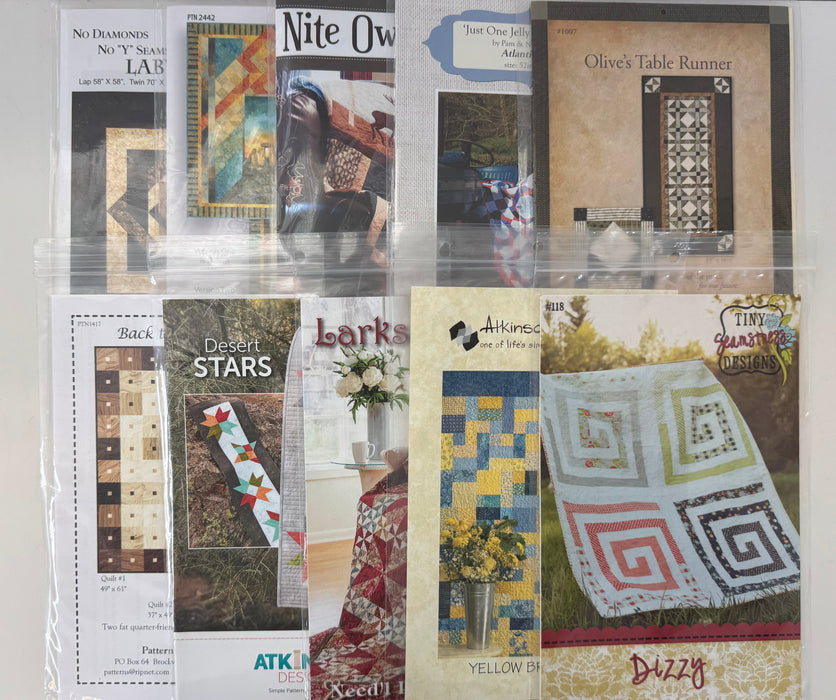 10 Pattern Bundle - 19