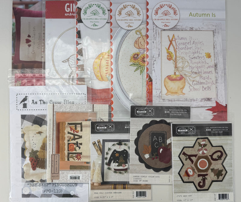 10 Pattern Bundle - 20