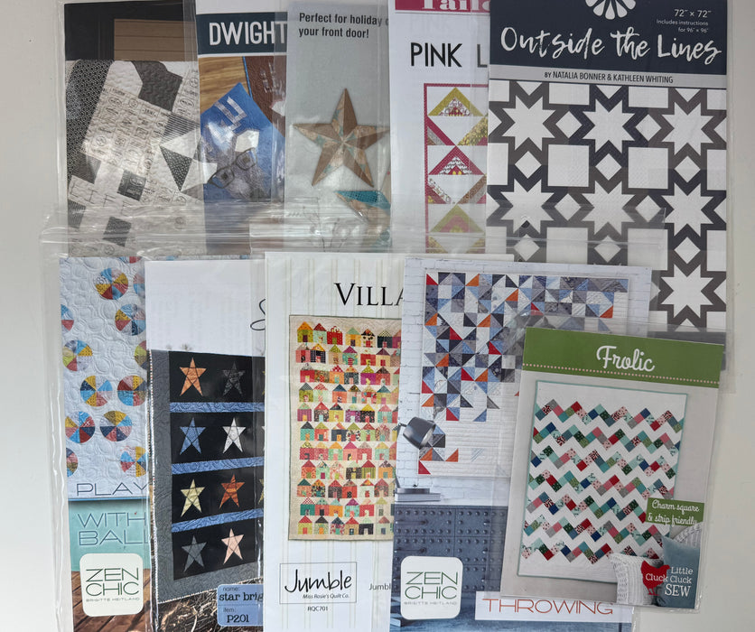 10 Pattern Bundle - 22