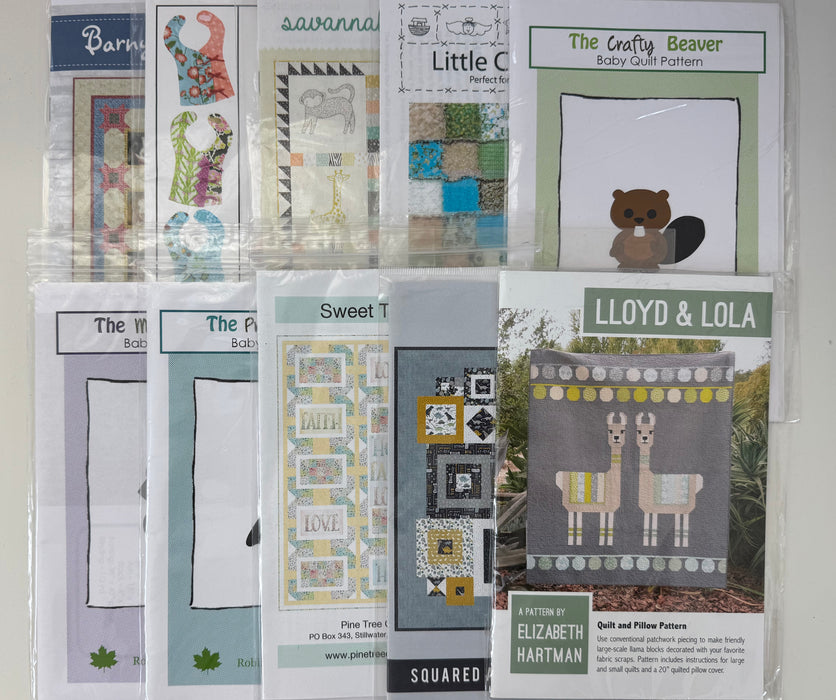 10 Pattern Bundle - 23