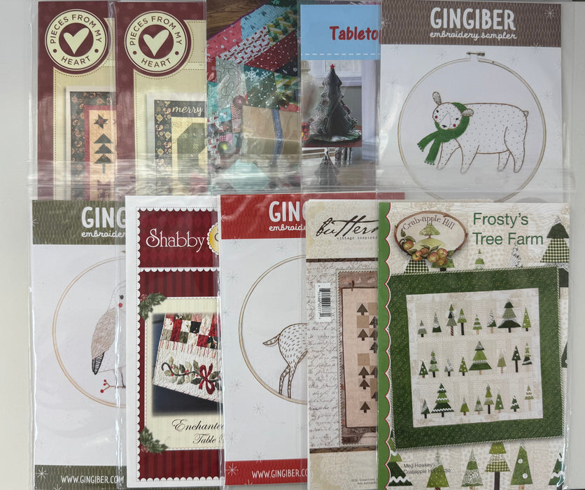 10 Pattern Bundle - 28