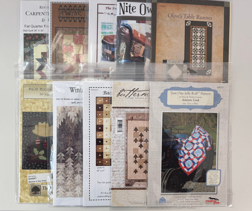 10 Pattern Bundle - 3