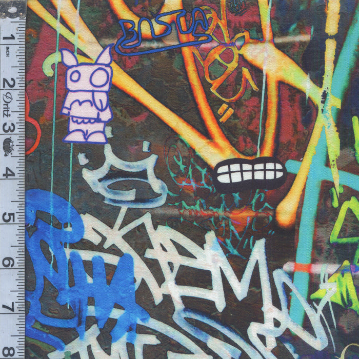 Graffiti - Back Alley