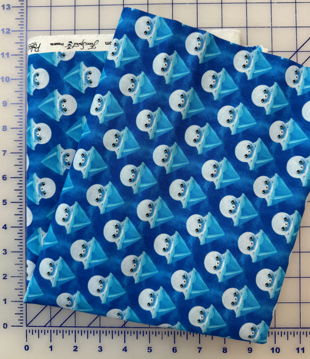 Polar Seas 1-7/8 Yard Piece