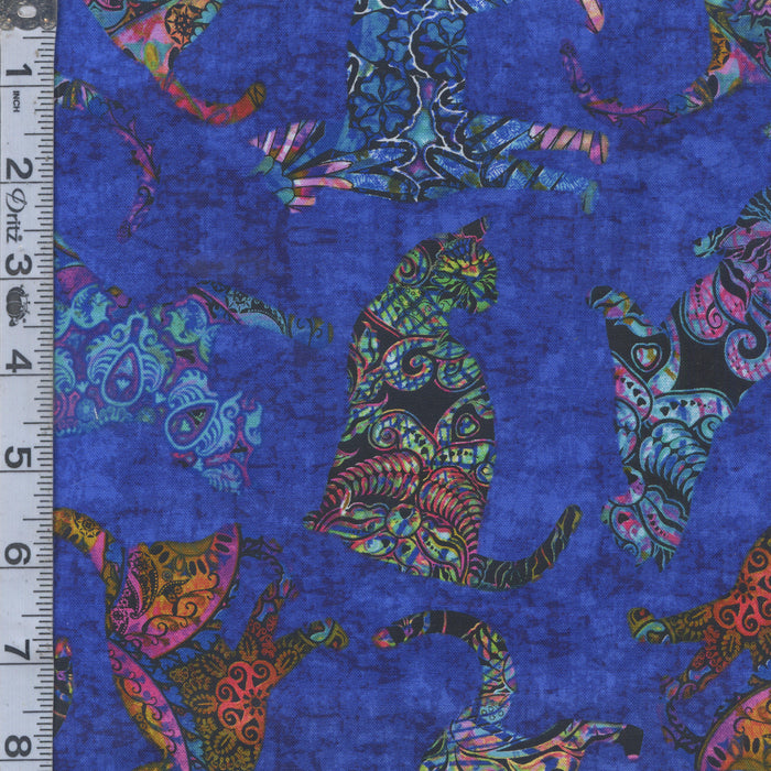 Purr-suasion - Mandala Cats Royal