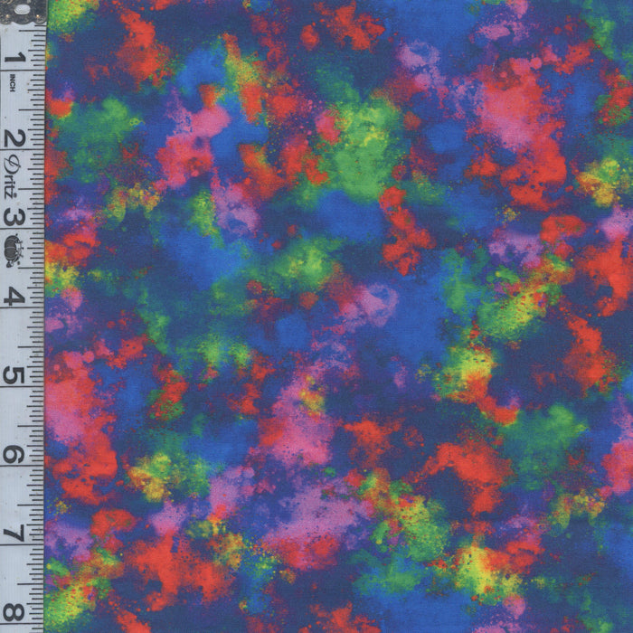 The Deep Digital Print - Spray Paint Dark Multi