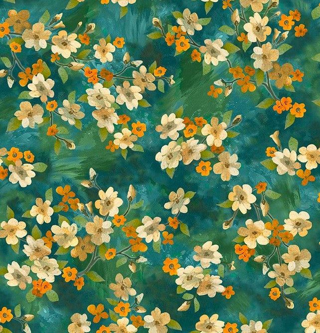 Light of the World - Dogwood Floral Jade