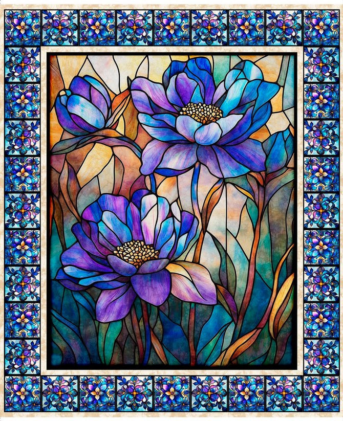 Mosaic Blooms