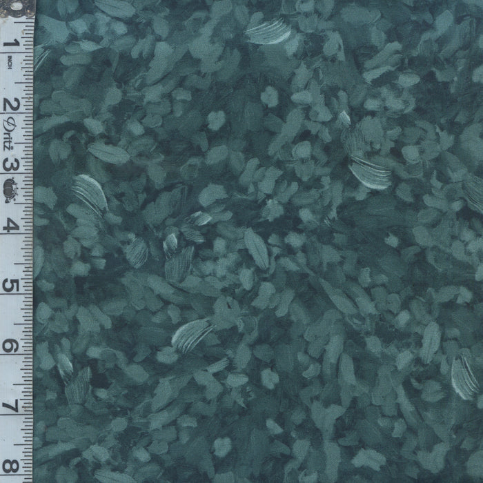 Joyful Garden - Watercolor Texture Chambray