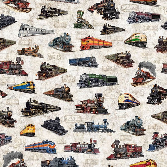 Steam & Steel - Trains Birch