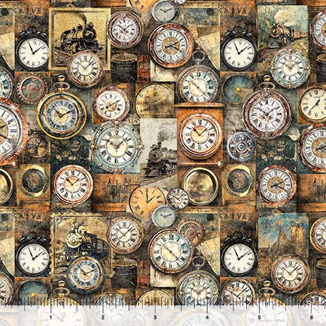 Steam & Steel - Clocks Multi