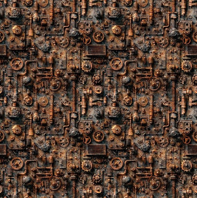 Steam & Steel - Train Mechanical Rust