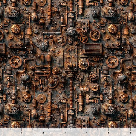 Steam & Steel - Train Mechanical Rust