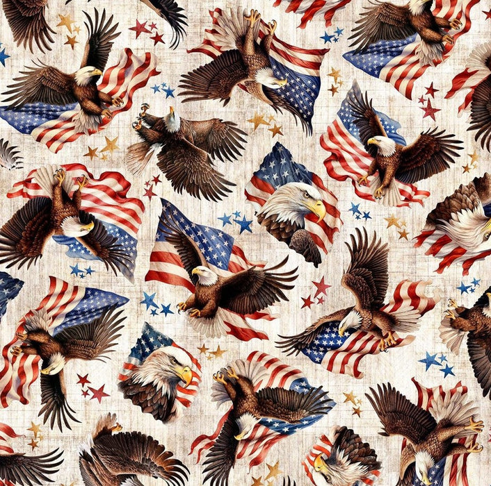 1776 - Eagle Toss Cream
