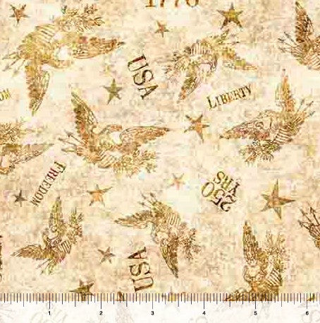 1776 - Tonal American Eagle Tan