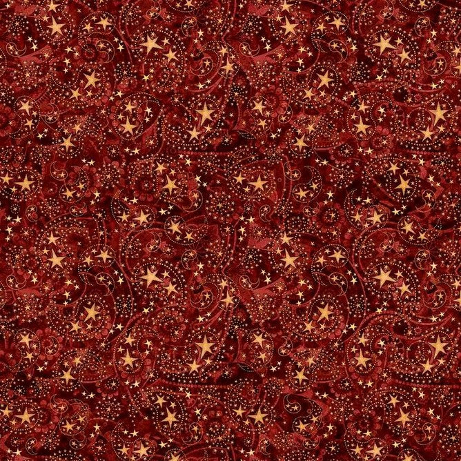 1776 - Paisley & Stars Brick