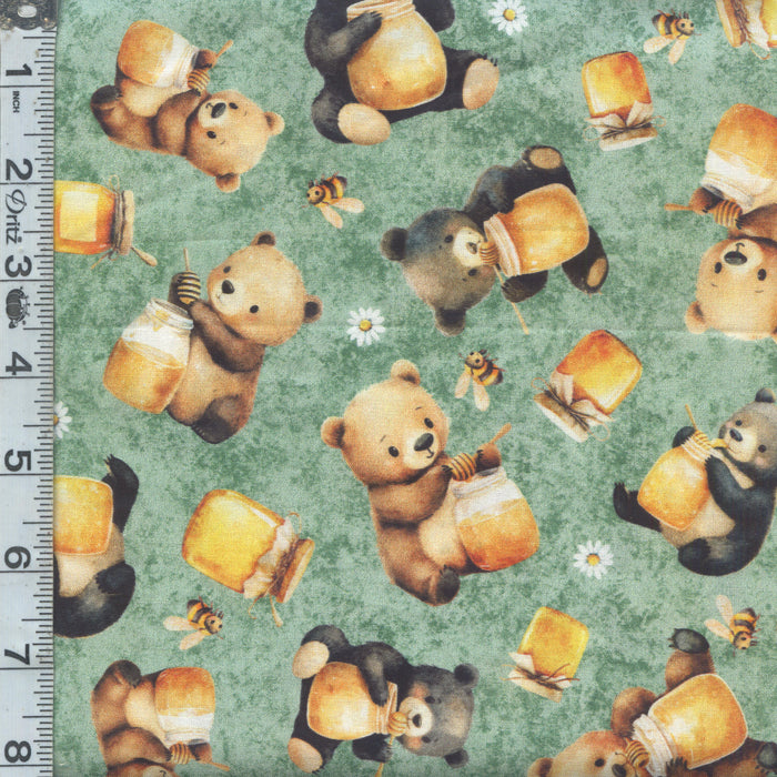 Buzz, Buzz, Buzz - Bears & Honey Sage