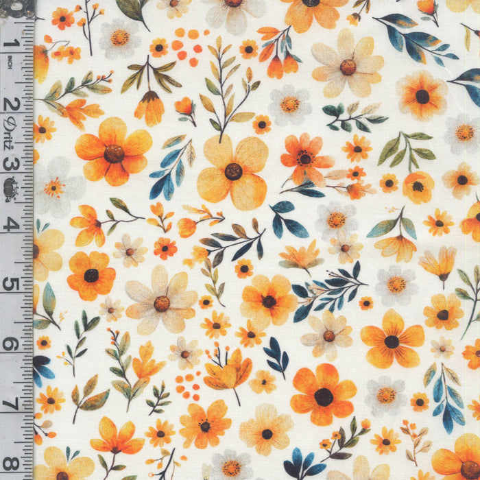 Buzz, Buzz, Buzz - Floral White