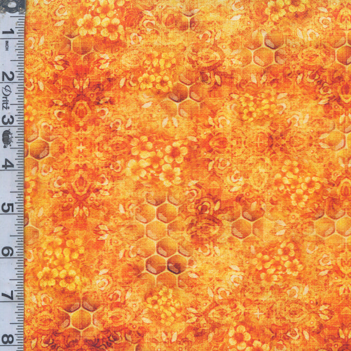 Buzz, Buzz, Buzz - Honeycomb Blender Tangerine