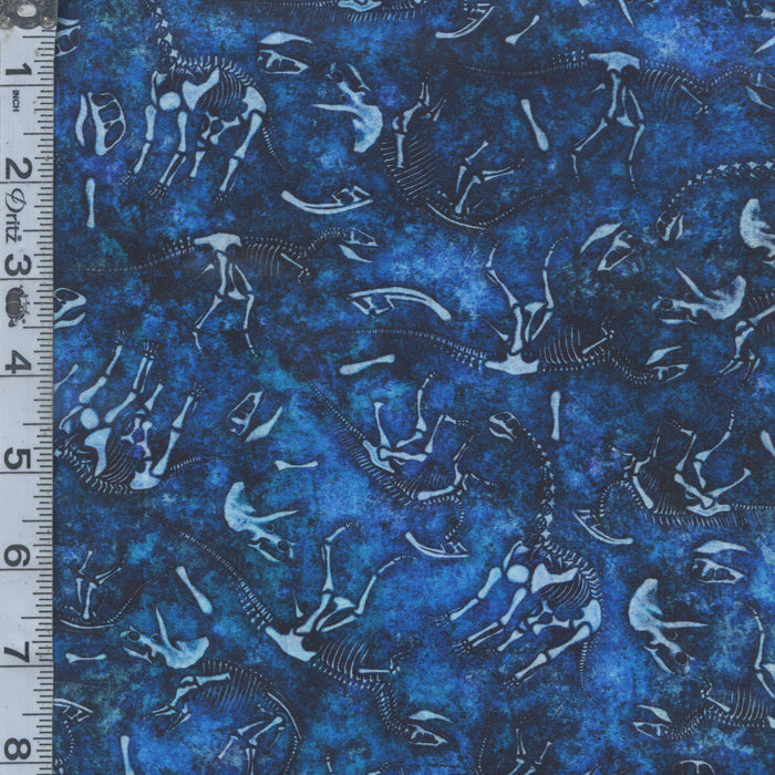 Savage Kingdom - Dino Bones Blue
