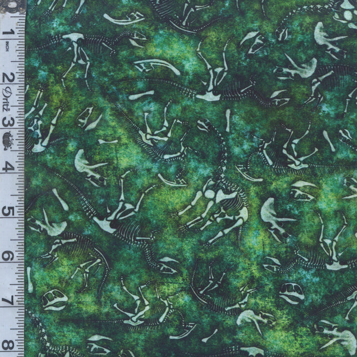 Savage Kingdom - Dino Bones Green