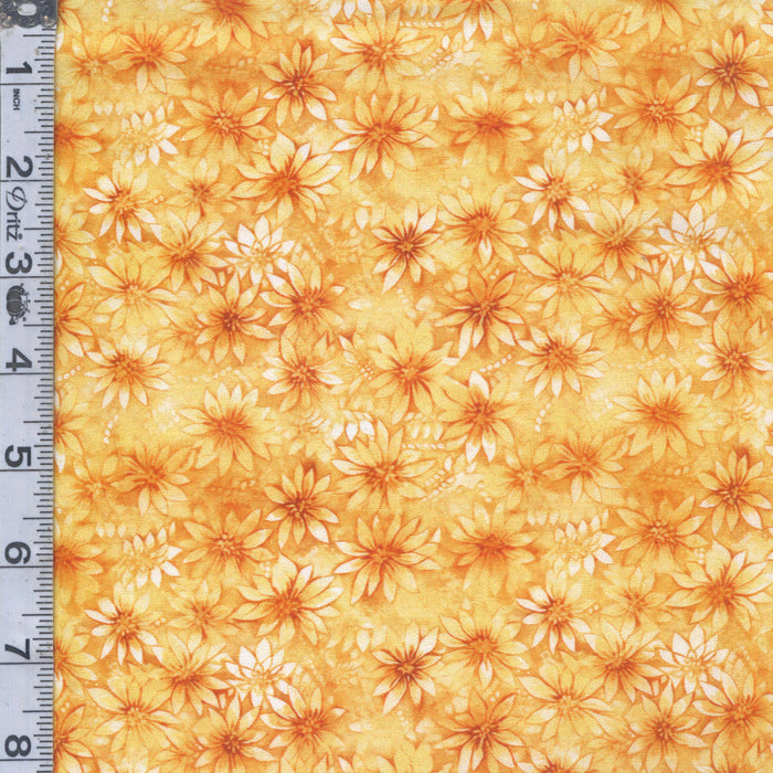 Sunflower Serenade - Packed Sunflowers Melon