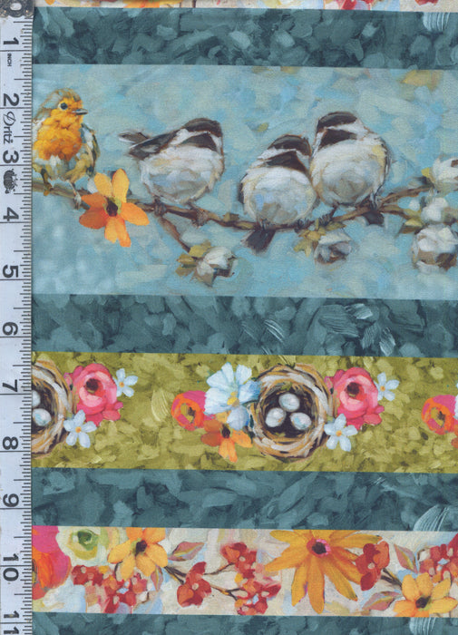 Joyful Garden - Decorative Stripe Multi