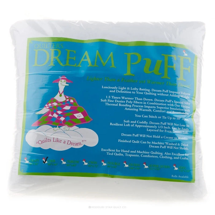 Quilter's Dream Puff Batting Crib