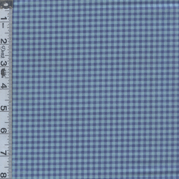 Prairie - Plaid Denim