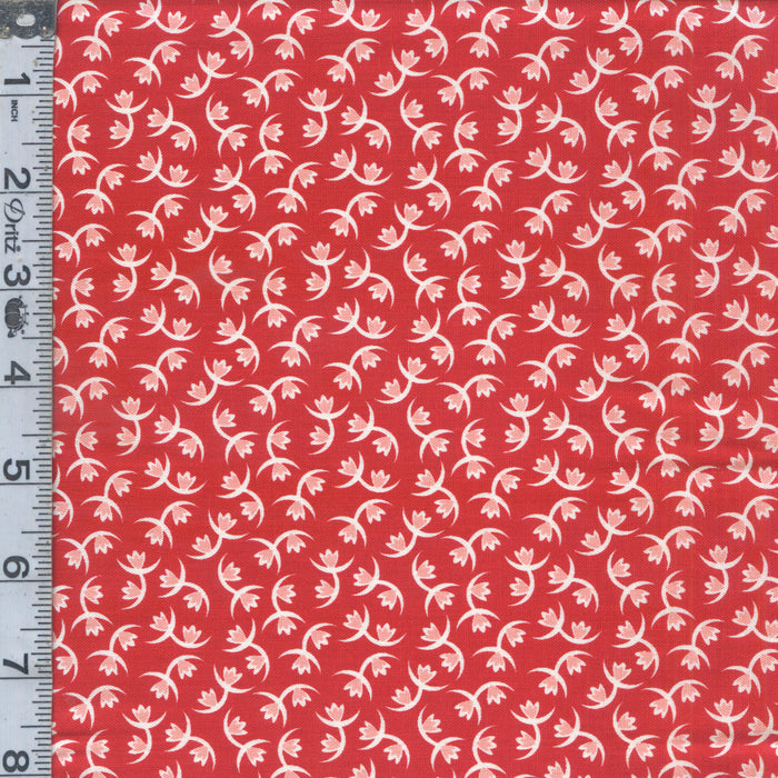 Prairie - Flower Toss Red
