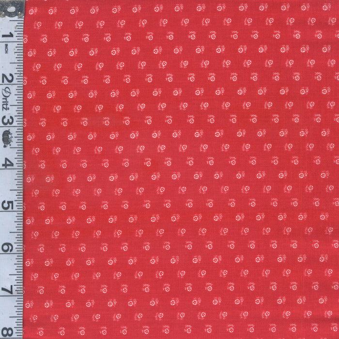 Prairie - Geometric Circles Red