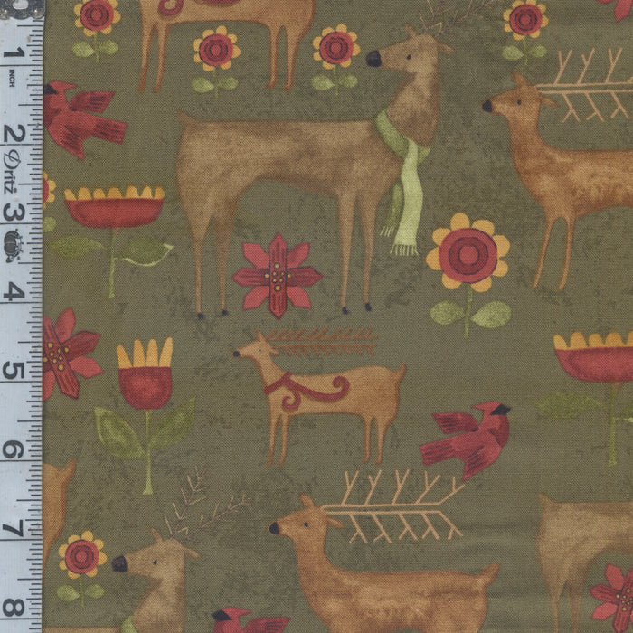 Kringle - Reindeer Green
