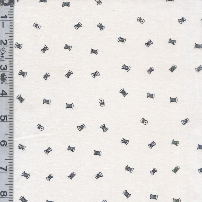 Sew Journal - Spools White