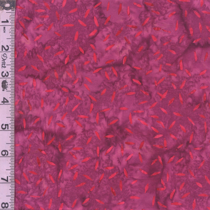 Elementals Batiks - Sprinkles Magenta