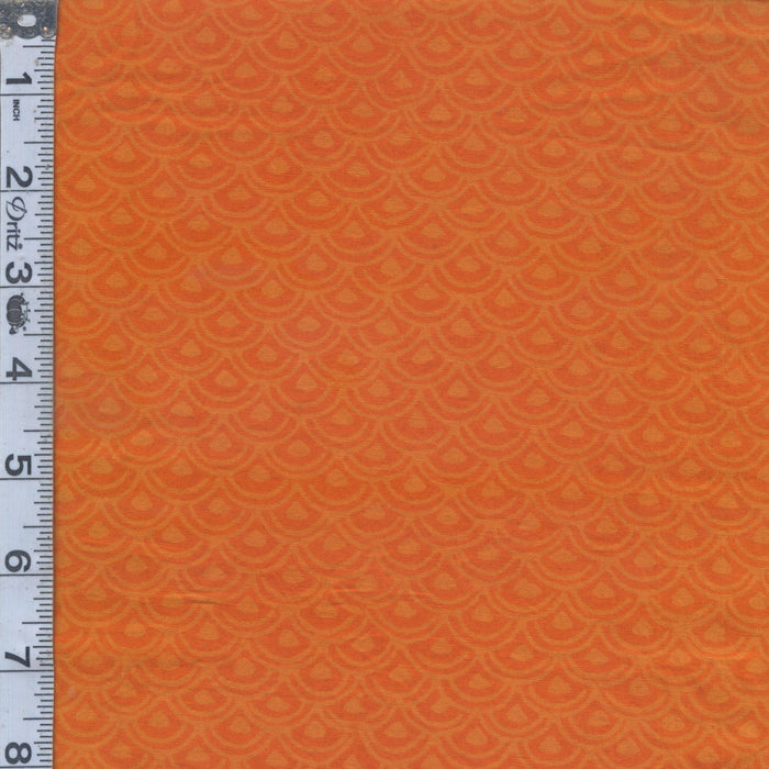 Elementals Batiks - Scallop Guava