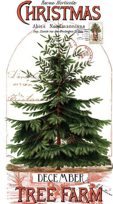 Classic Christmas - Christmas Tree Panel