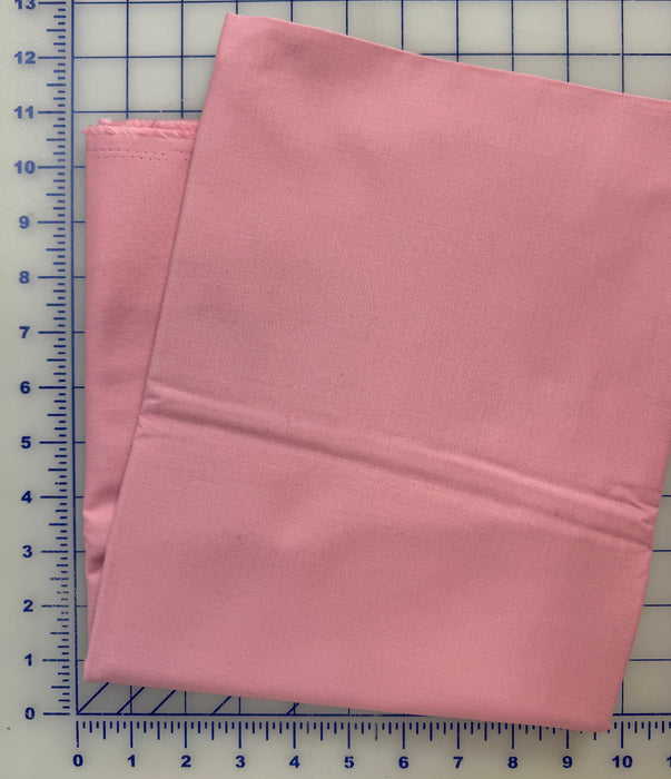 Rosy Pink Solid 1-1/2 Yard Piece