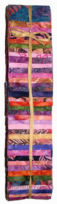 Wild Berry Batiks Bali Pop