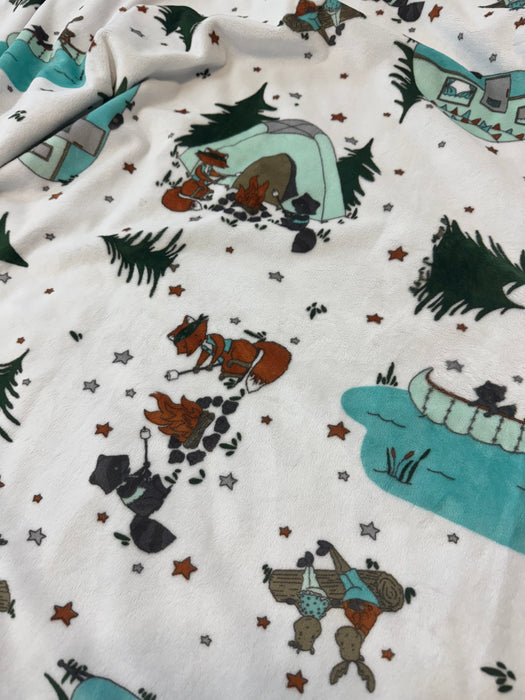 Camp Smore Cuddle Quilt
